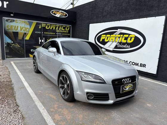 AUDI TTS 2.0 TFSI ROADSTER 16V GASOLINA 2P S-TRONIC AUDI TTS 2.0 TFSI ROADSTER 16V GASOLINA 2P S-TRONIC